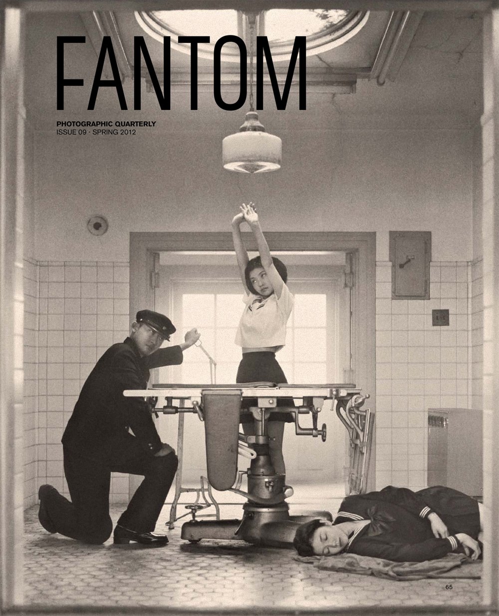 Fantom Issue 09 revue trimestrielle de photographie d'art édition de collection