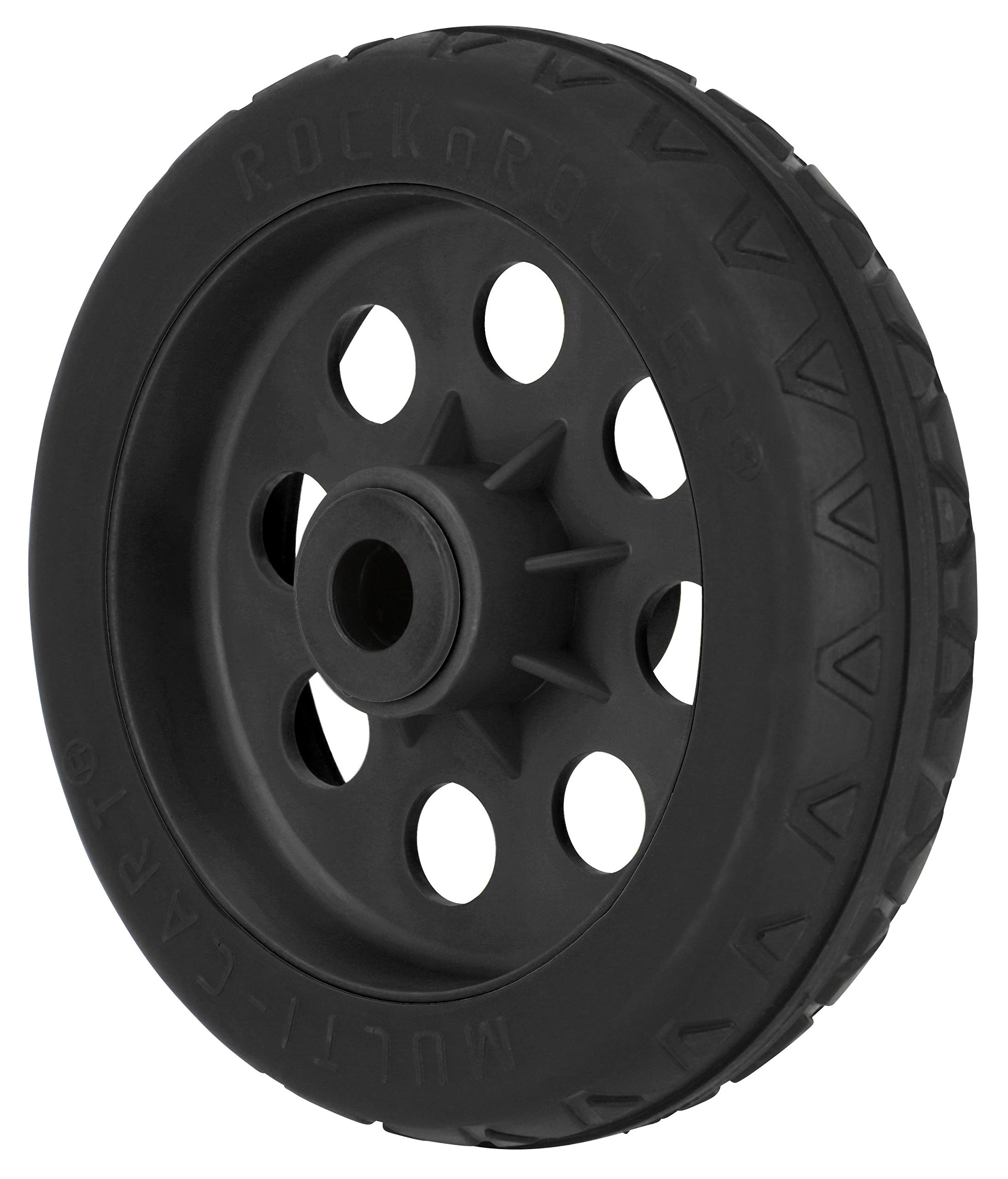 Buy RockNRoller Stealth RTrac 8" x 2" Caster Wheel 2Pack for R12