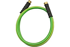 HQMPC 5/8&quot;x 5 Feet Hose: The Optimal Garden Companion