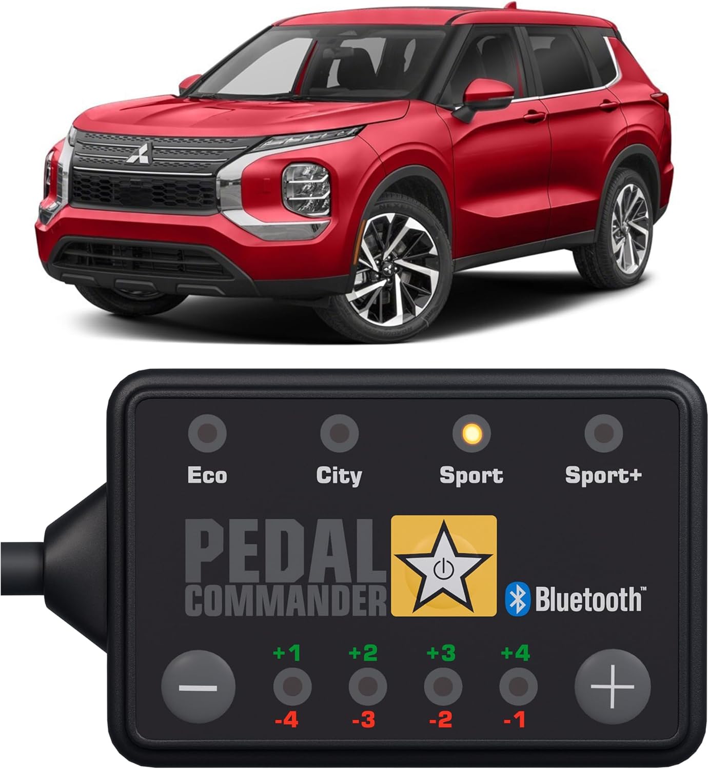 PEDAL COMMANDER for Mitsubishi Outlander 2022-2026 Throttle Response Controller - Fits 4th Gen, Base, ES, SE, SEL, 2.5L, Mitsubishi Outlander Parts