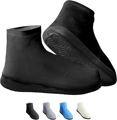 Rain Shoe Covers | Waterproof Shoe Covers for Men Women | Reusable Galoshes Overshoes
