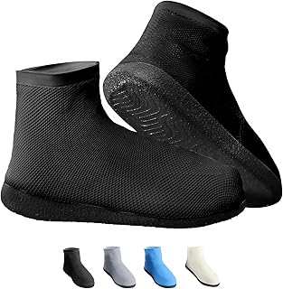 Galashield Rain Shoe Covers | Waterproof Shoe Covers for Men Women | Reusable Galoshes Overshoes