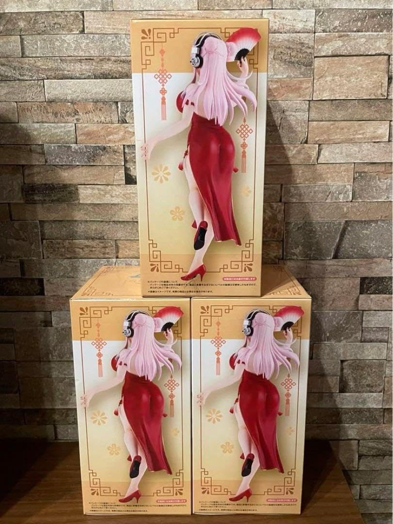 ◇すーぱーそに子 TrioTryiT チャイナドレスver 3点セット 売買された 