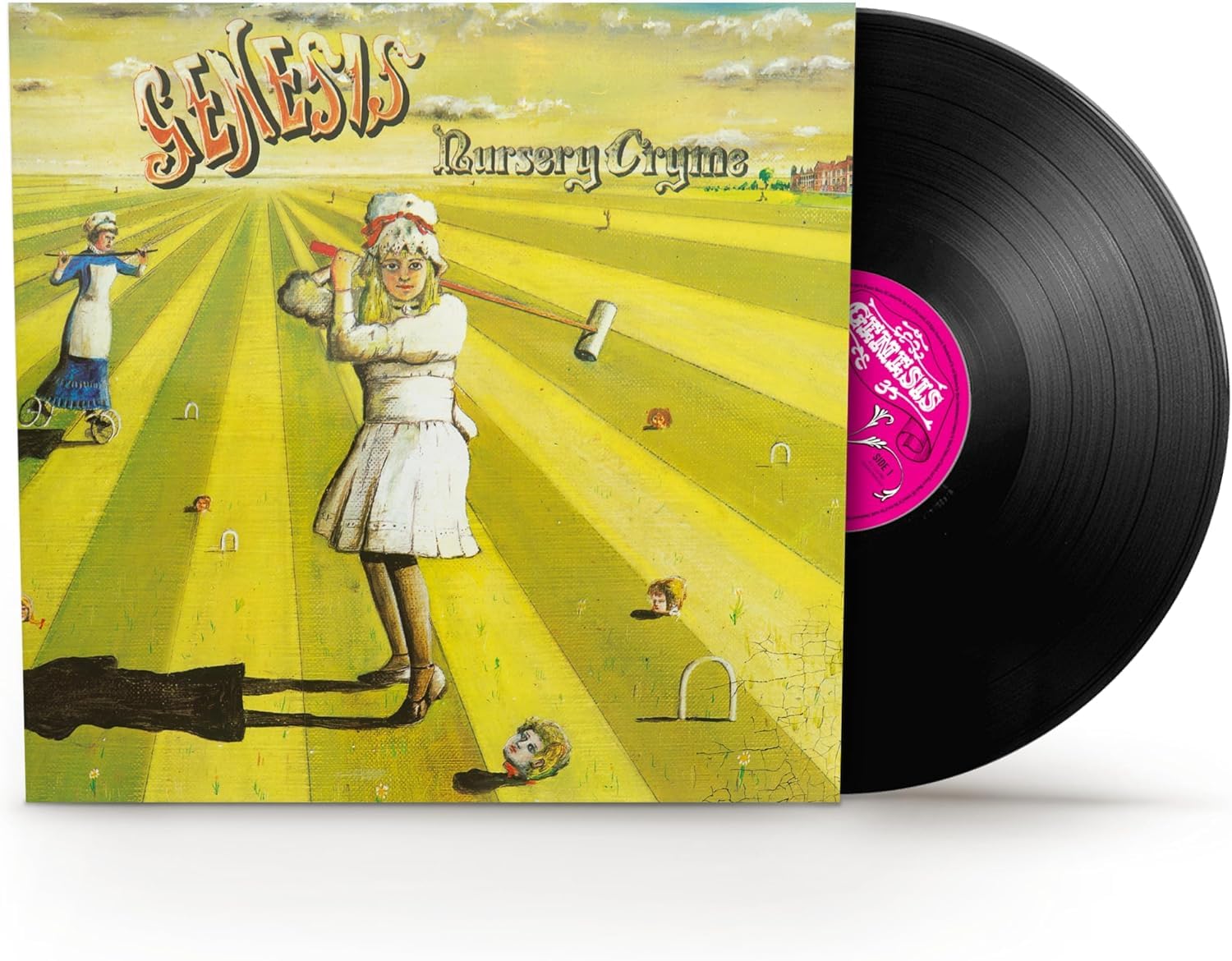 Genesis Nersery Cryme/Duke SHMCD 帯付 紙ジャケ Amazon.com: Nursery Cryme: CDs & Vinyl
