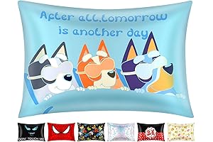 Adorable Bluey Pillowcase: Sweet Dreams with Your Favorite Character