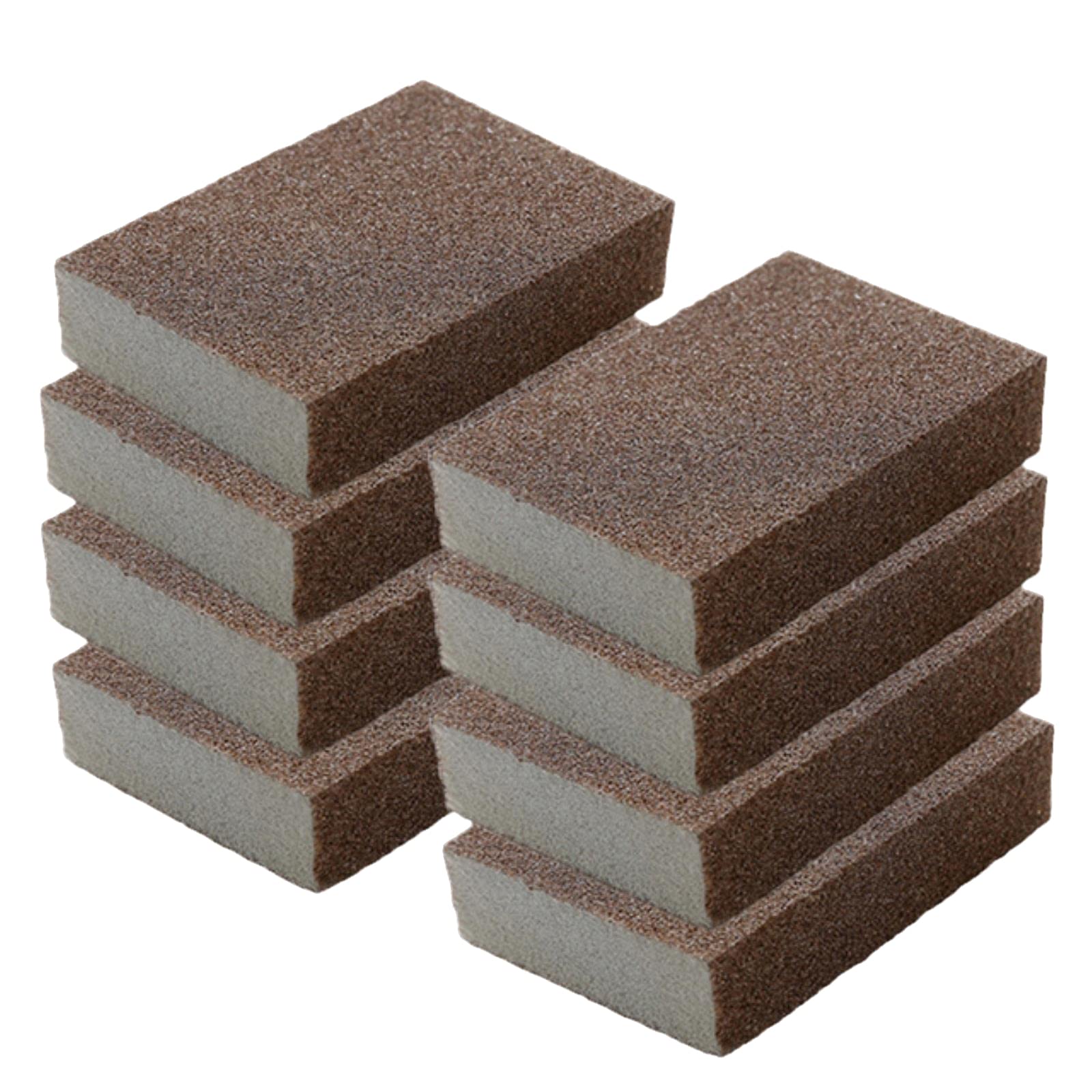 Yuanstore 8Pcs 1/2/4/5/6/ Magic Sponge Eraser Carborundum Removing Rust Cleaning Brush Descaling Clean Rub For Cooktop Pot Kitchen Sponge