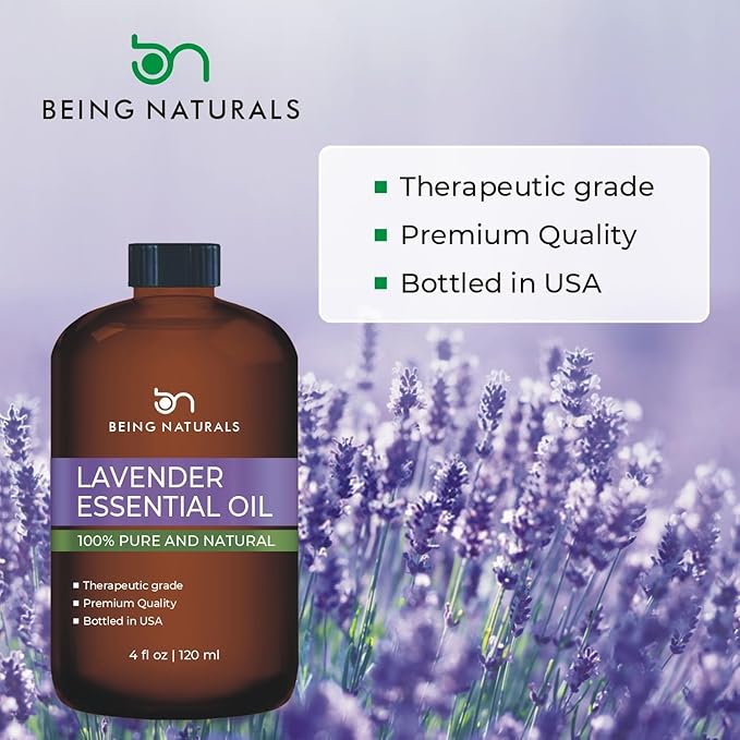 Aceite Esencial de Lavanda 4 fl oz Puro y Natural miniatura 3