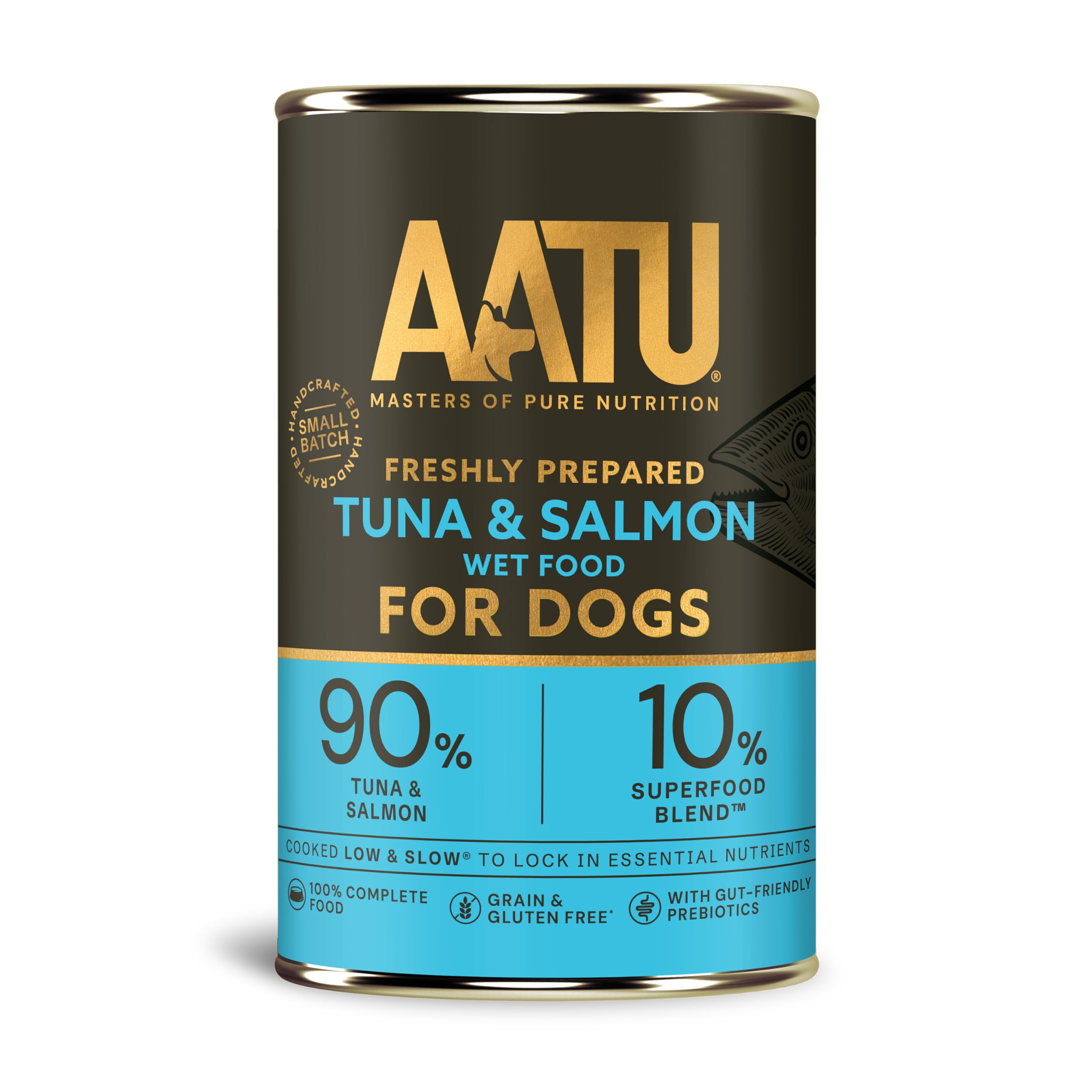 Amazon.co.jp: AATU（アートゥー） ドッグ ウェット 缶 400g ツナ