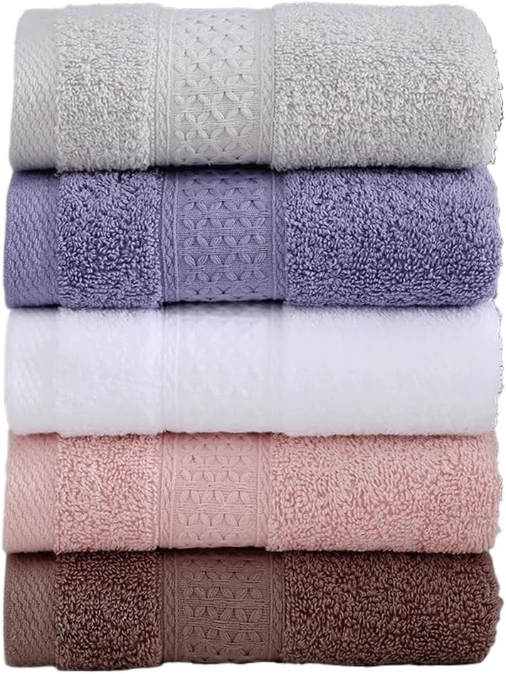 Long Staple Cotton Towel Cotton Plain Adult Home Wash Water Absorbent Thickened Cotton