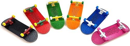 Miniatura 7 de SPITBOARDS Diapasón de 1.339 in completo de madera Pro Set-Up (premontado, 5 capas), Pro Trucks, ruedas de rodamiento CNC, cinta de agarre de