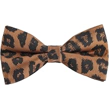 Alizeal Pre-tied Adjustable Bow Tie for Men Formal Solid Tuxedo Bow Tie