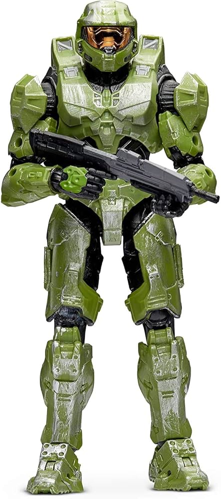 Halo スパルタン & ジェガ フィギュア セット 海外限定 Amazon | Jazwares Halo Master Chief 20周年記念スパルタ