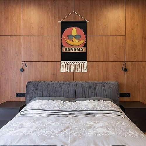 Miniatura 8 de Cool Banana 80s Retro Poster Hanging Kit for Walls Arts Canvas Artwork Decor