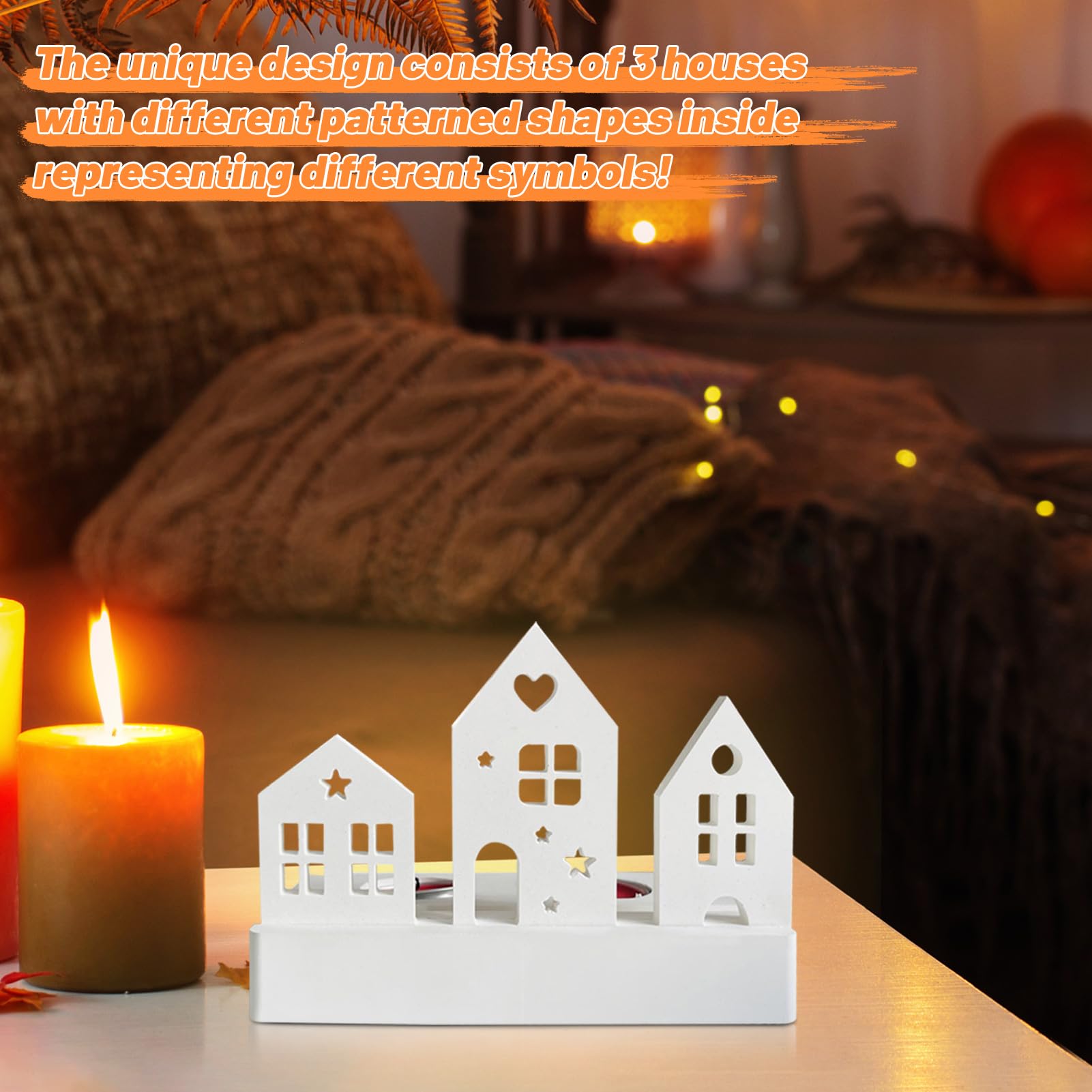 WISIRENT 3 Pezzi Stampo in Silicone per Treno, Candele, Resina e Gesso - per l'Artigianato DIY
