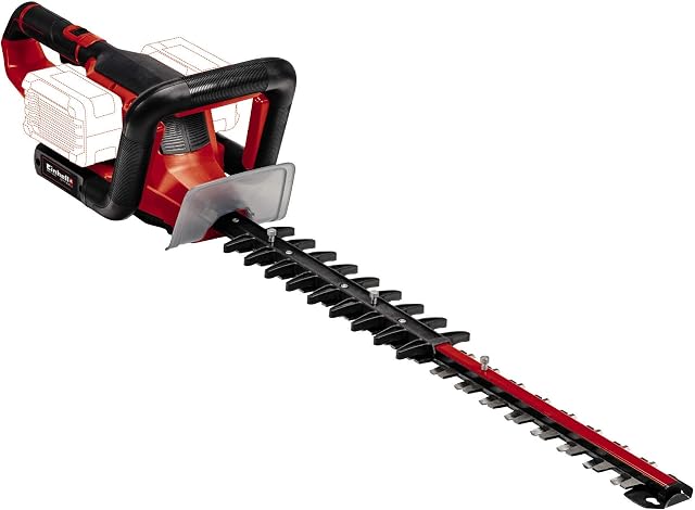 Einhell Power X-Change 36V Cordless Hedge Trimmer - 65cm (26 Inch) Cutting Length, Laser-Cut Diamond-Ground Steel Blades - GE-CH 36/65 Li Electric Hedge Trimmer Cordless (Battery Not Included)