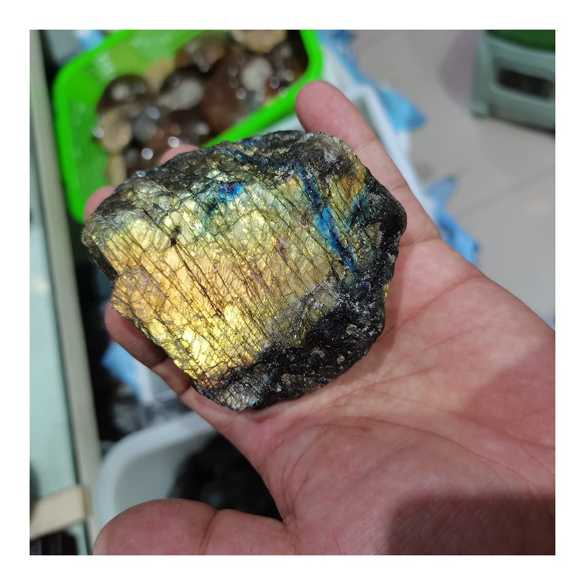 Piedras de Cristal Natural LQYXGS Evita Adornos Plásticos Espécimen Mineral
