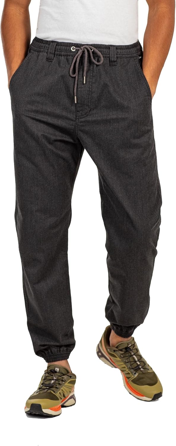 Reell REFLEX RIB - Broek - 120 black/zwart
