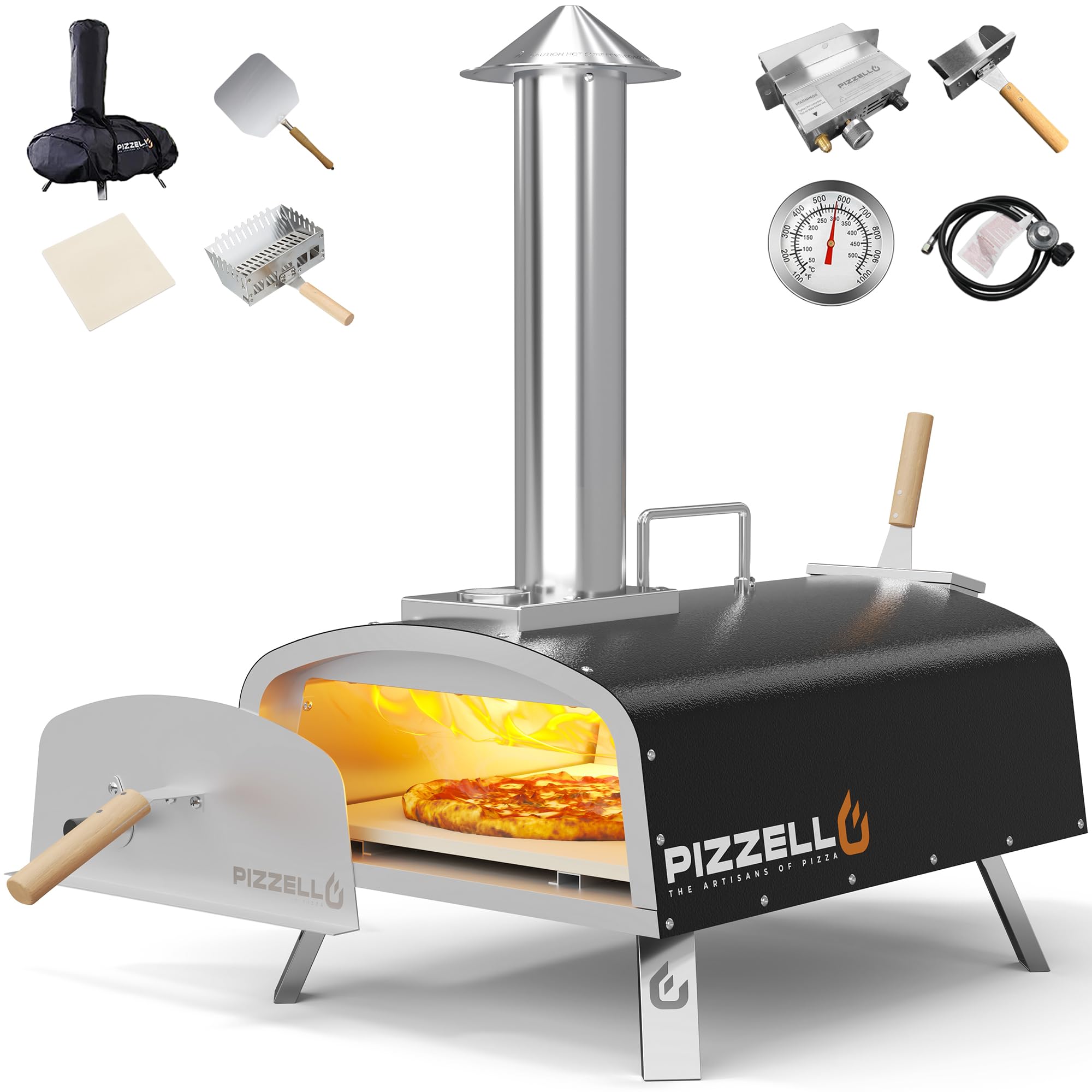 PIZZELLO Forte 16 Outdoor Pizza Oven