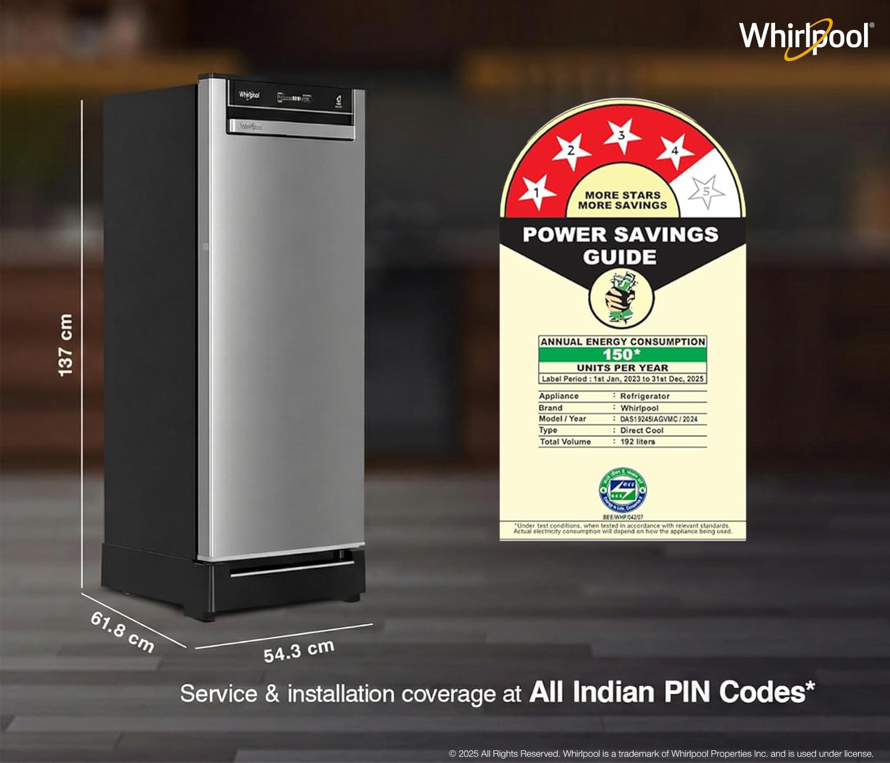 Whirlpool 215 Impro ROY 4S INV Alpha STEEL-Z
