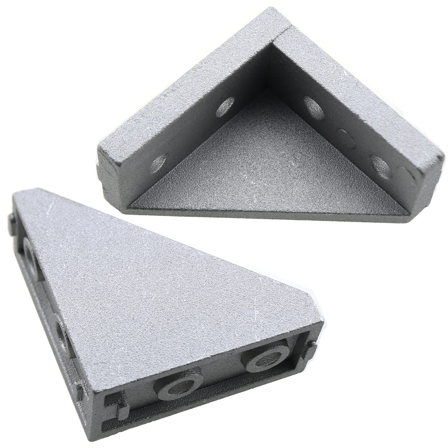 2040 Corner Fitting Angle E-outstanding 4Sets 20x40 L Aluminum