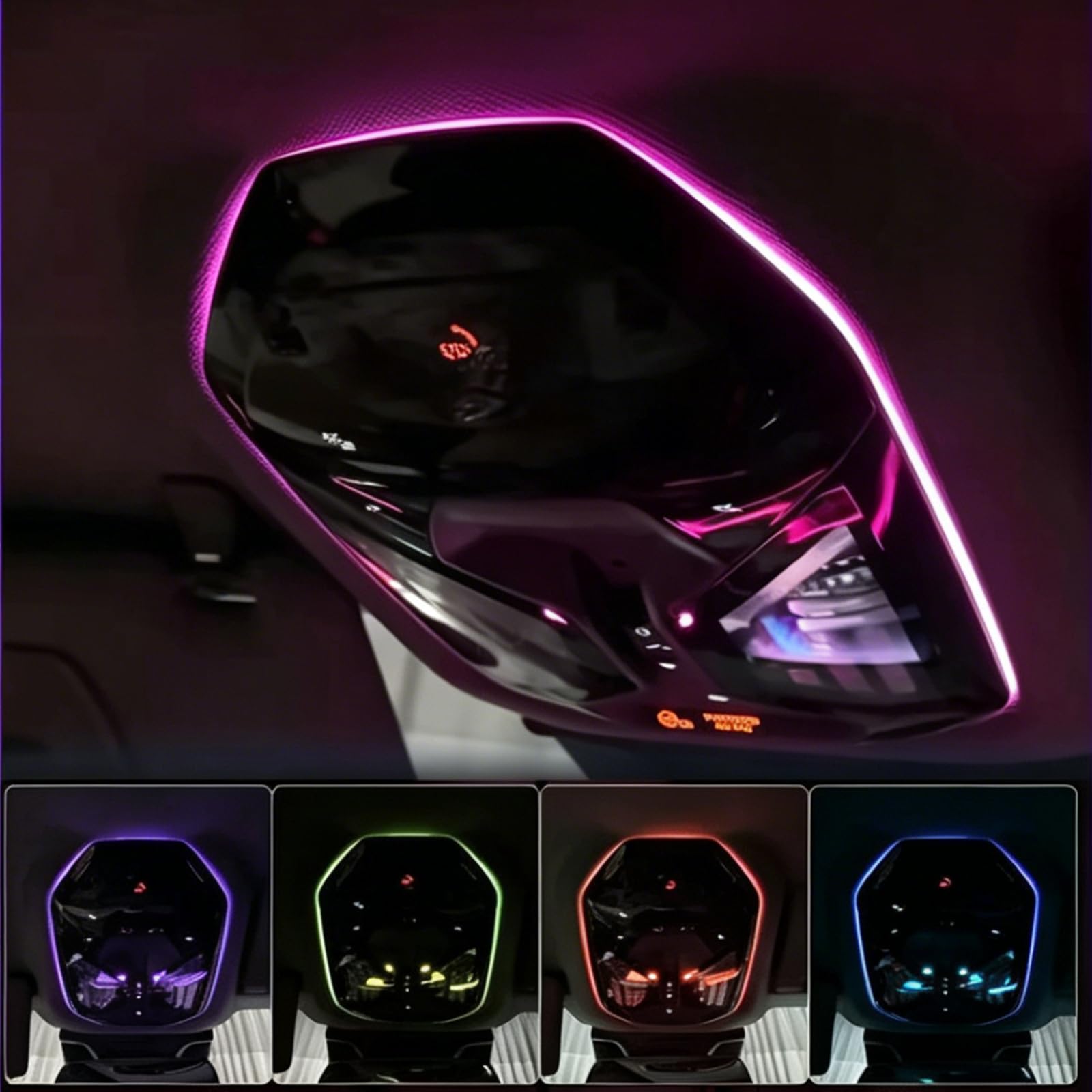 Luz de lectura LED para interior de BMW X3 G45 G60 G70