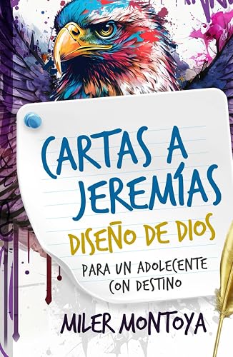 CARTAS A JEREMÍAS: Diseño de Dios para un adolescente con destino (Spanish Edition)