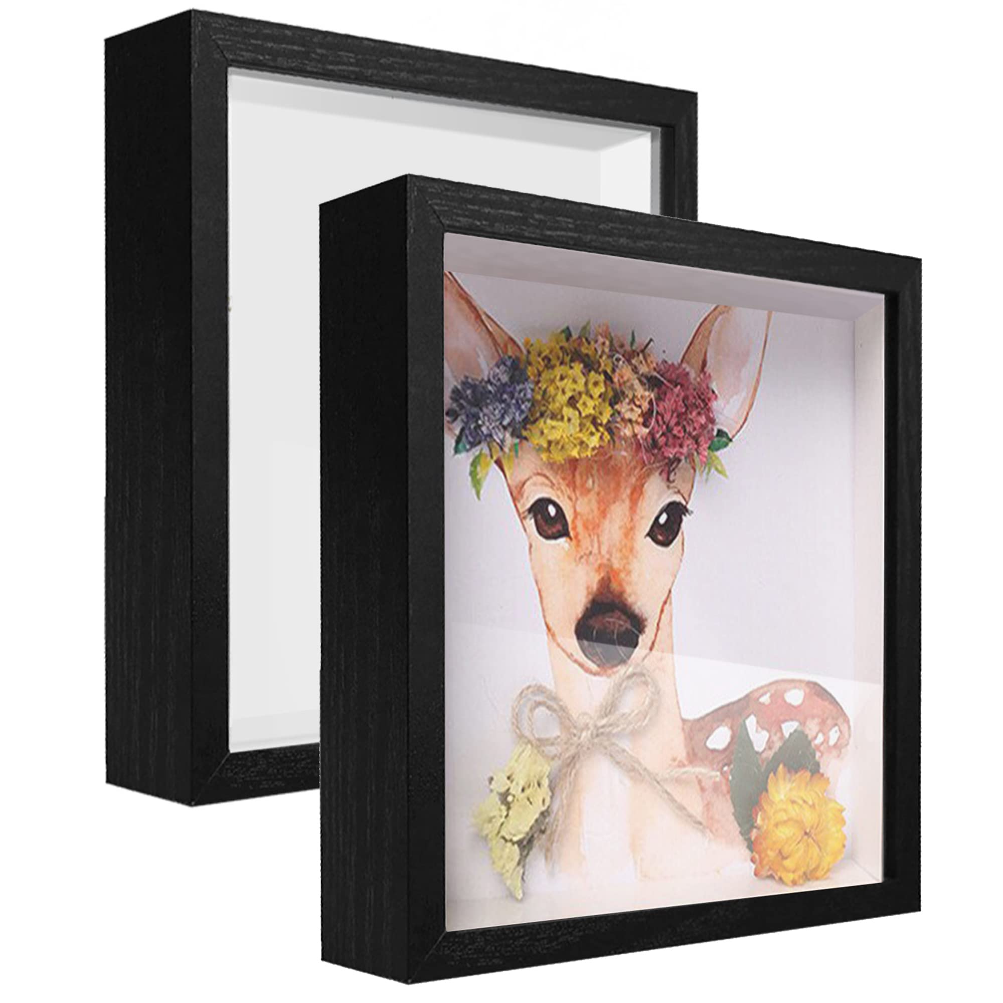 Cadre photo souvenir pour vos travaux manuels et billets de voyage sur table