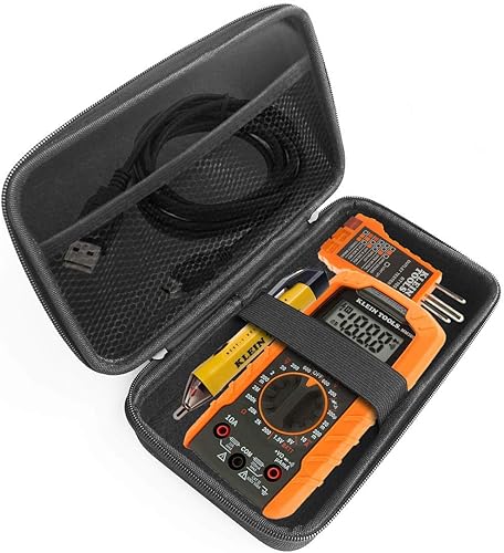 Estuche rígido compatible con kit de prueba eléctrica Klein Tools 69149 disponible en Yaxa Venezuela