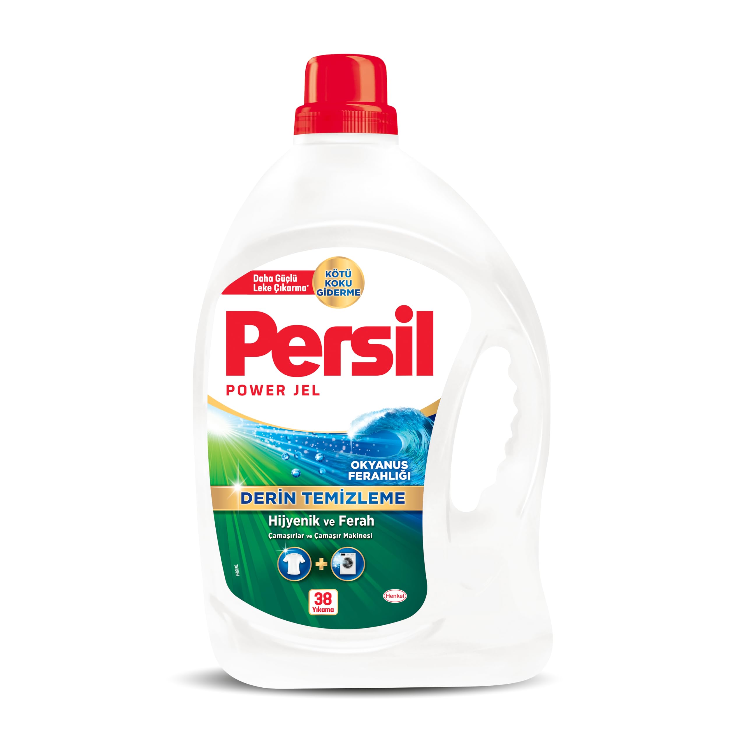 Persil Okyanus Ferahlığı Jel 38 yıkama