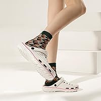 Vista 2 de INMINPIN - Zuecos ortopédicos para mujeres y hombres, con soporte de arco, zapatos de jardín, sandalias con fascitis plantar y plantillas de pies