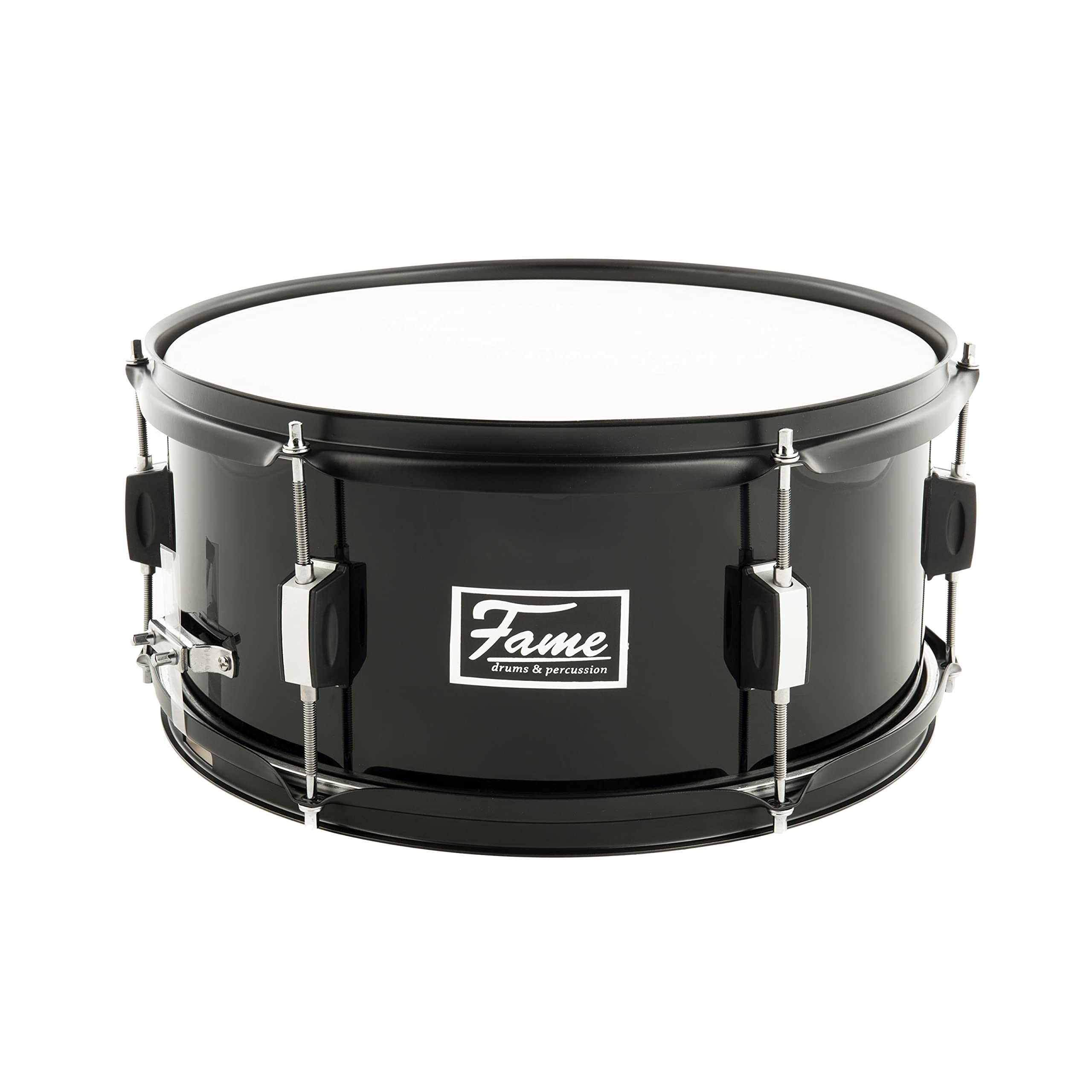 Fame 1st Step Snare 14" x 6.5" (Piano Black) - Rullante