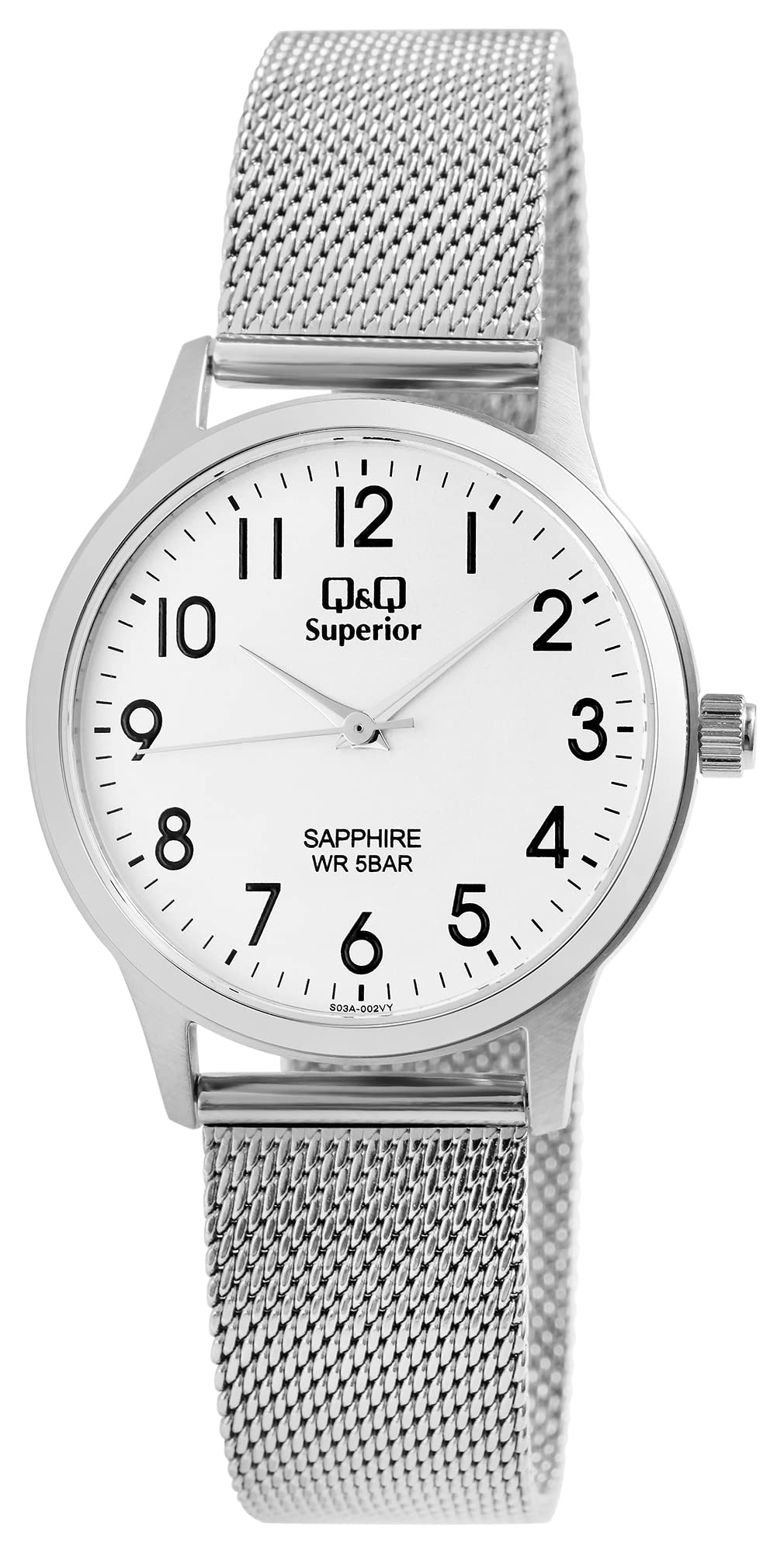 Q&Q S7233097 - Orologio Analogico Digitale Automatico Da Donna, Con Cinturino, Multicolore, Bracciale-image