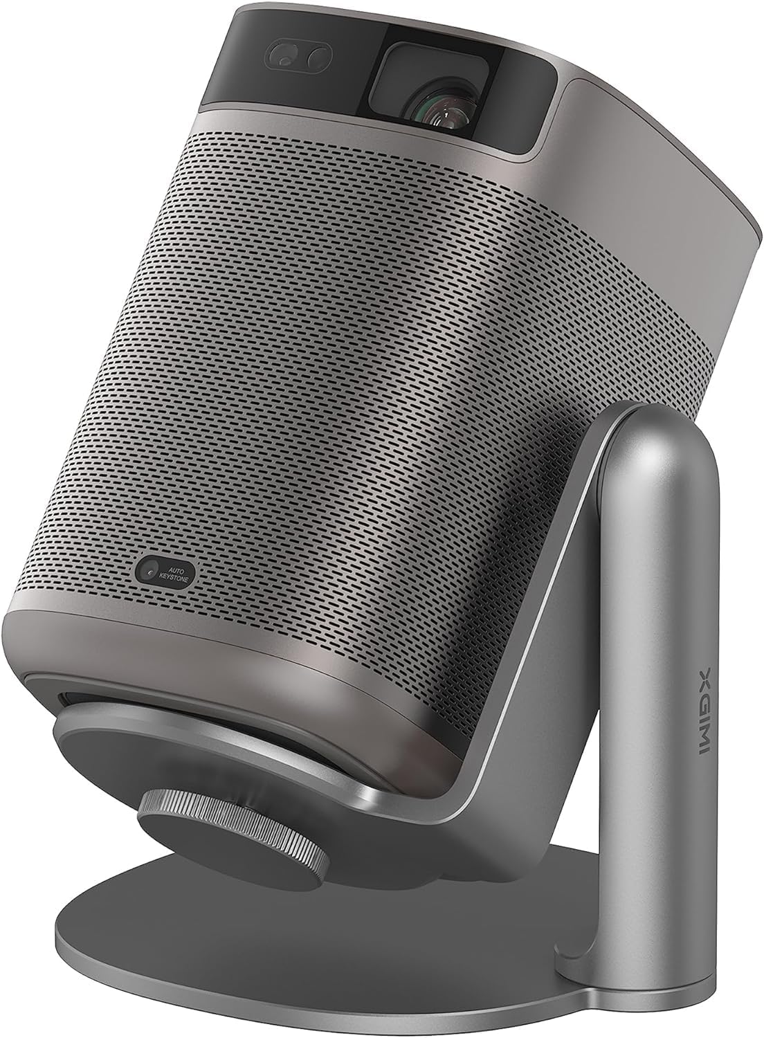 XGIMI MoGo 2 Pro & MultiAngle Projector Stand, Mini Projector with WiFi and