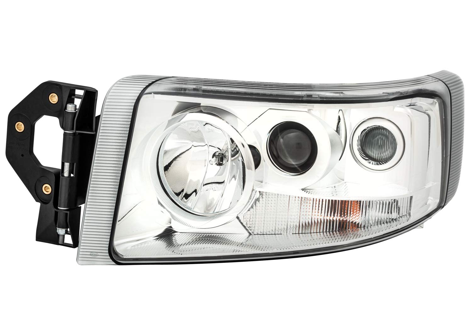 HELLA 1LL 011 899-431 Halogen-Headlight -- ECE - for left-hand traffic - Left Front