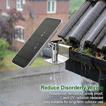 Eufy Gutter Bracket Adjustable Stainless Steel Bracket