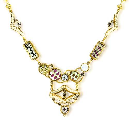 yoolie de joyas, Nostalgia Fashion collar, desde la Artazia Colección primavera-veranon4009