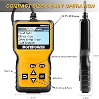 Vista 9 de MOTOPOWER MP00205B 12V cargador de batería Mantenedor con MP69033