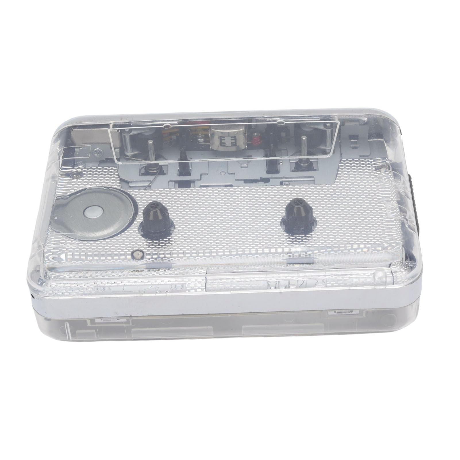 Przenośny Odtwarzacz Kasetowy Konwerter Stereo USB ze Słuchawkami z redukcją Szumów do Laptopa PC Przejrzysta i łatwa Konwersja MP3 dla Miłośników Muzyki