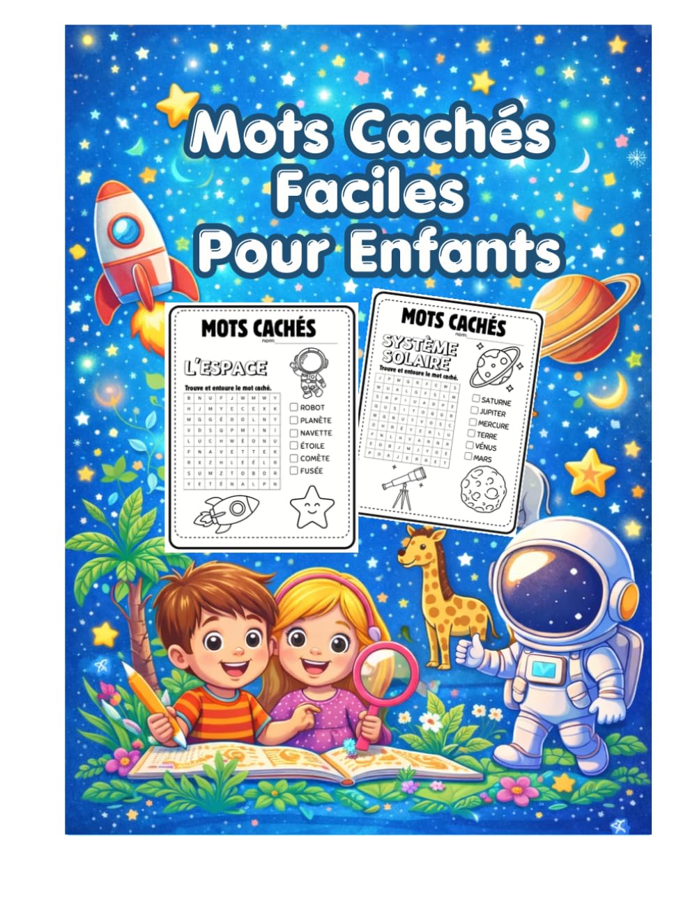 Mots Cachés Faciles Pour Enfants