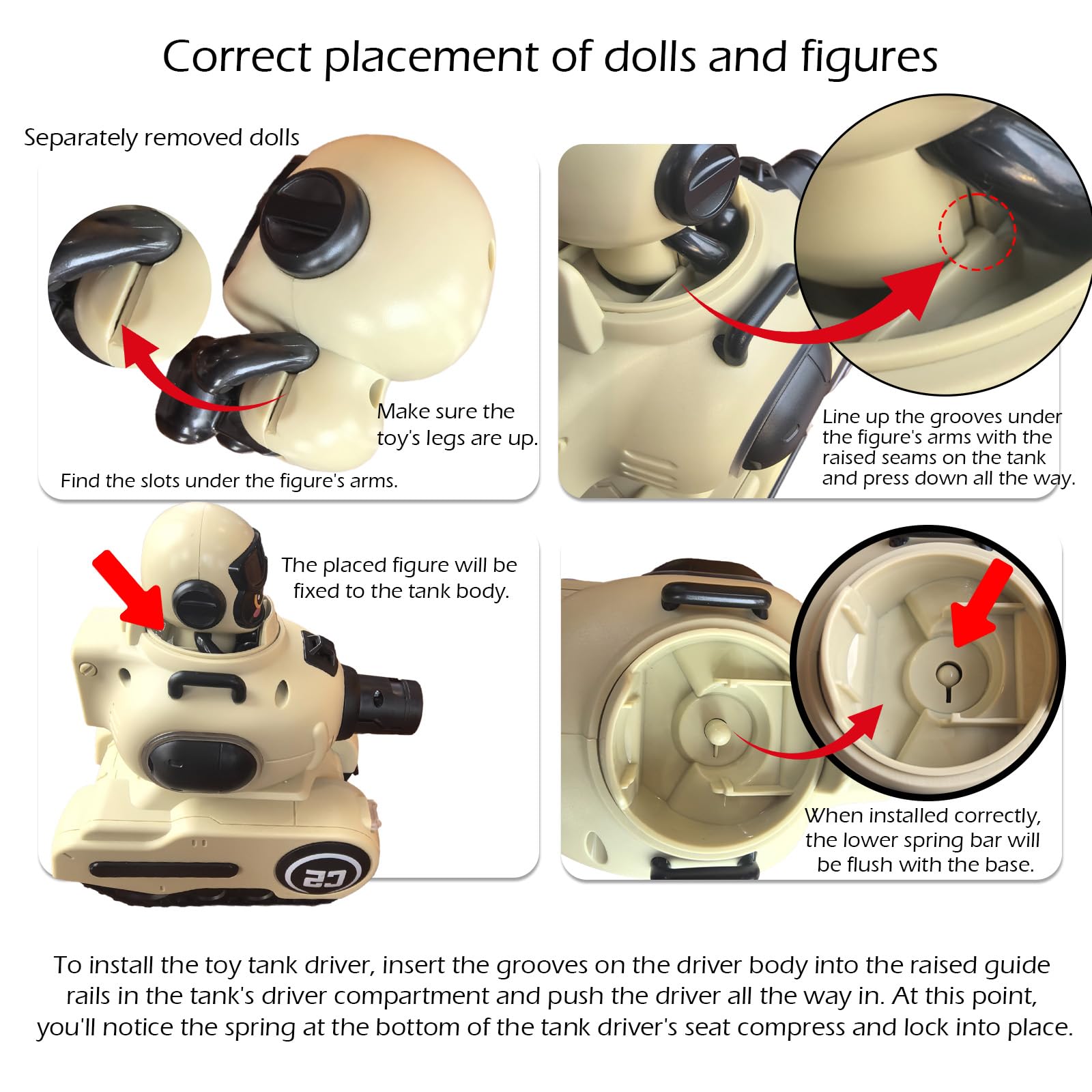 2 Piezas Control Remoto Combate Auto,2,4 GHz RC Batalla Vehículo -Citerna,360° Rotación Control Remoto Deriva Juguete,Catapulta Muñeca Tanks für 6+ Jahre Niños/Niñas (versión básica)