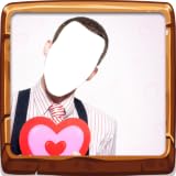 Romantische Männer Foto Editor