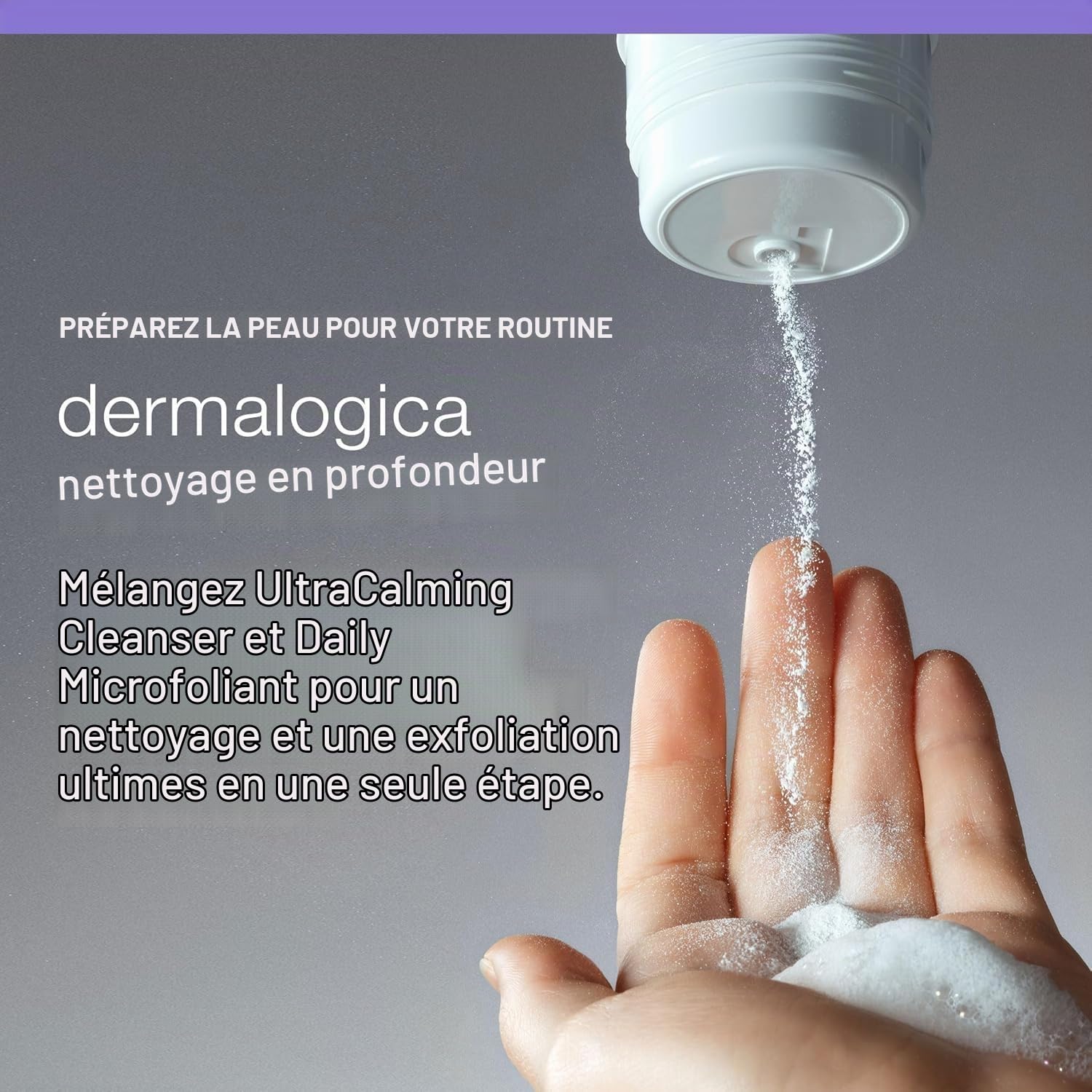 Dermalogica UltraCalming Cleanser pour Peau Sensible | Nettoyant apaisant qui calme les rougeurs et l'inconfort tout en soutenant la barrière cutanée.