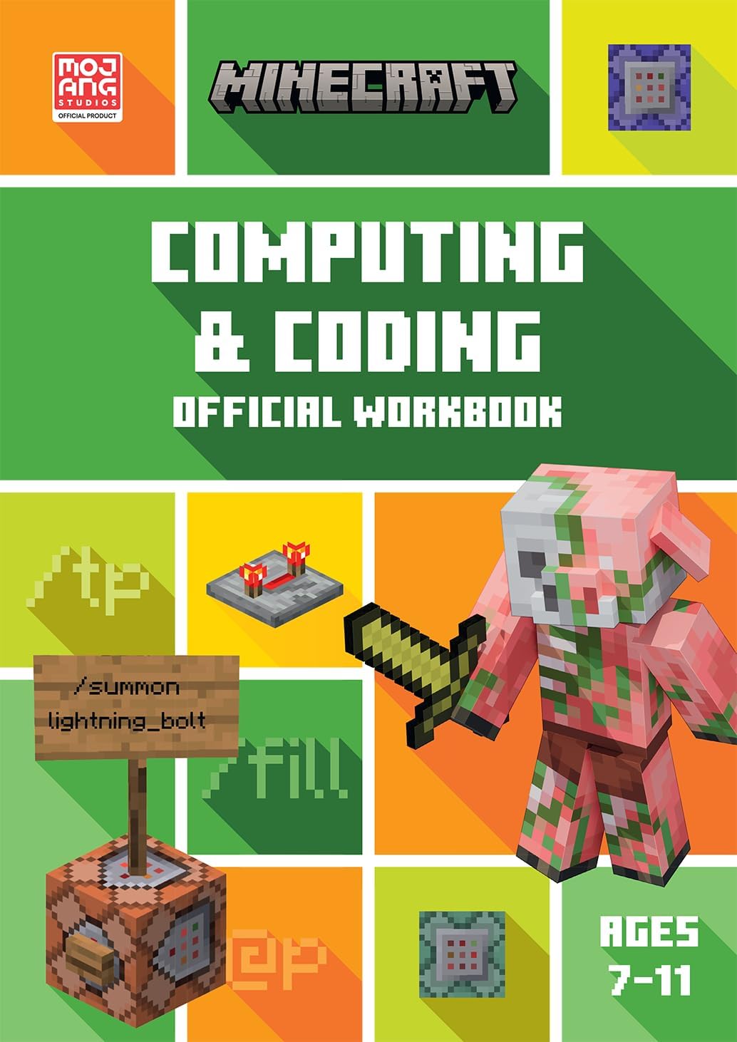 Minecraft STEM Computing and Coding: Learn Coding for Kids with This Official Minecraft Workbook