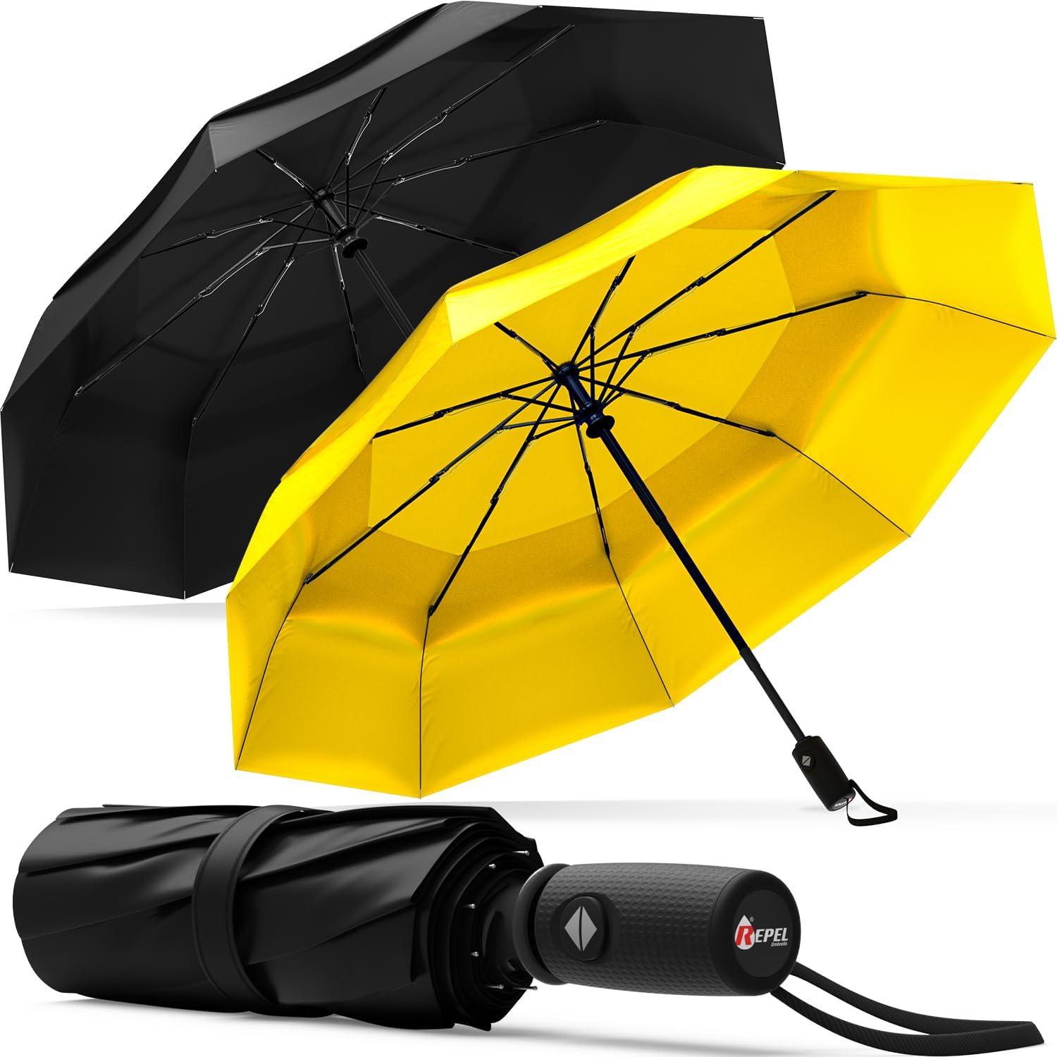 Repel Umbrella The Original Portable Travel Umbrella
