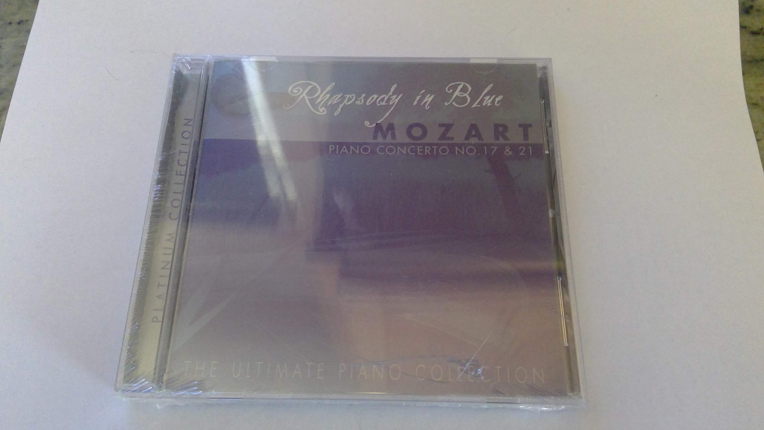 Rhapsody in Blue: Piano Concerto 17 & 21 [Audio CD] Mozart
