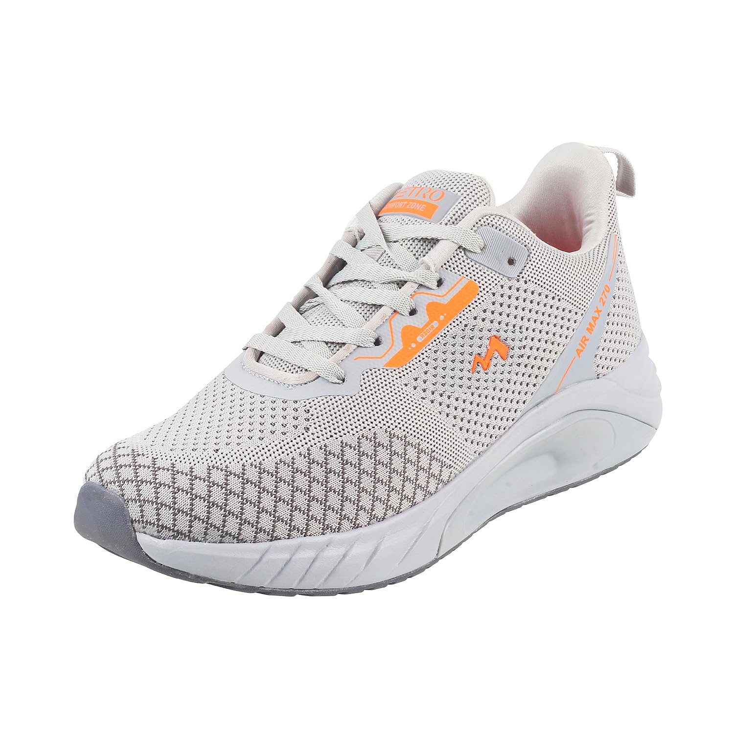 Metro Men Grey Mesh Material Walking Shoes UK/9 EU/43 (252-21) (B0CHQSVTPL) Amazon Price History, Amazon Price Tracker