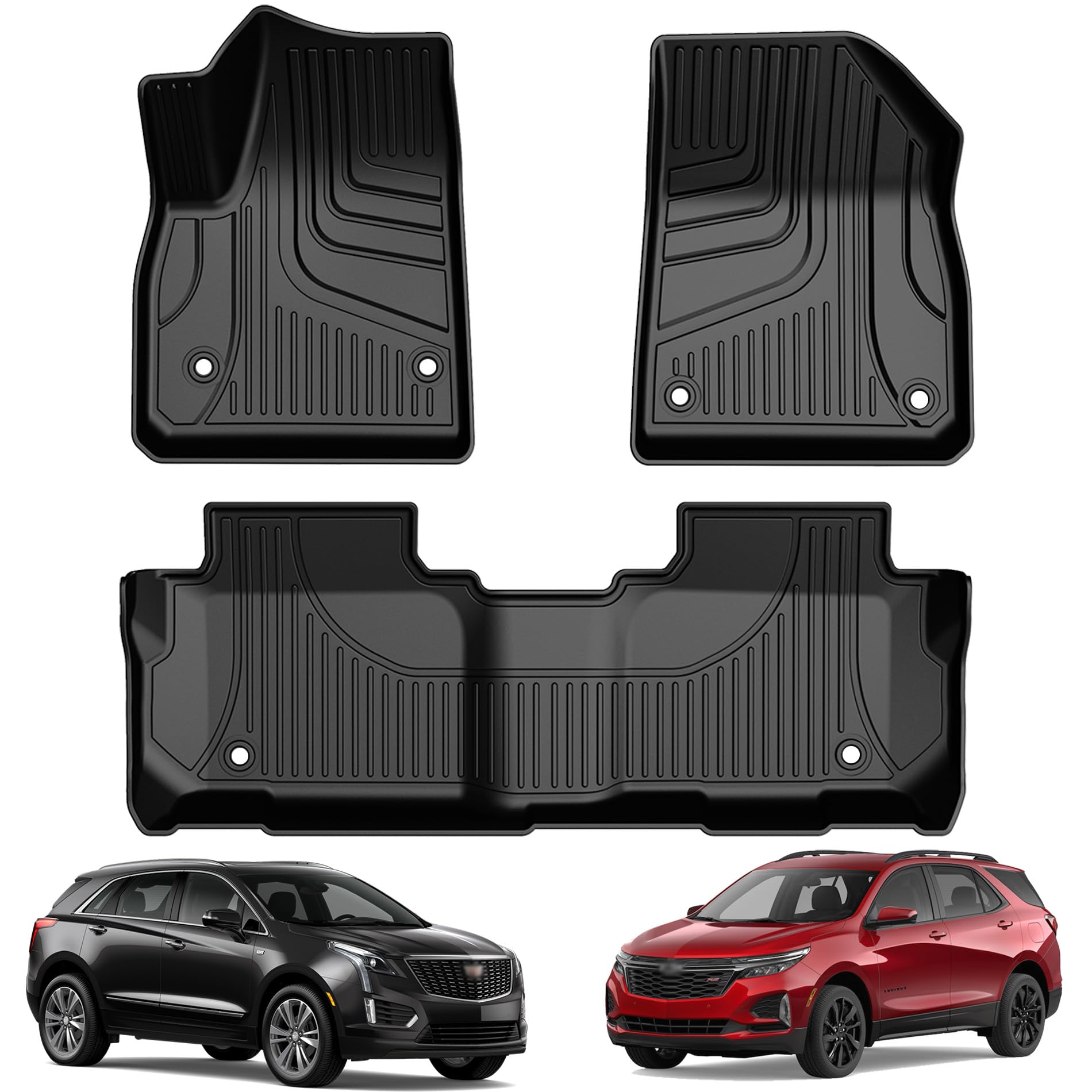IKABEVEM Original Floor Mats