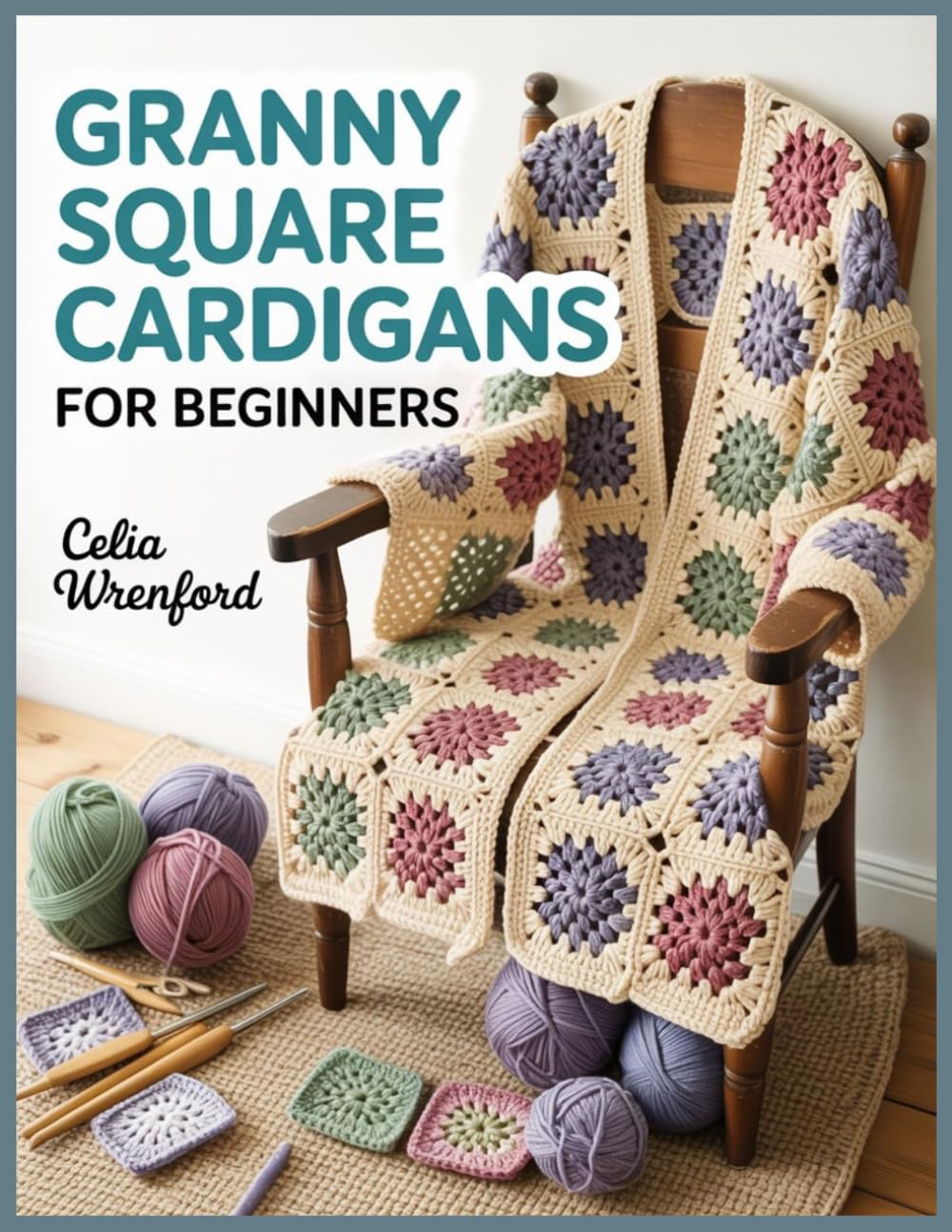 Granny Square Cardigans for Beginners: A Step-by-Step Crochet Guide to Modern Wearables with Measurement-Based Sizing, Clean Joining, and Easy Custom Fit
