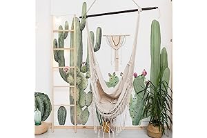 Giant Cactus Wall Decals Peel and Stick