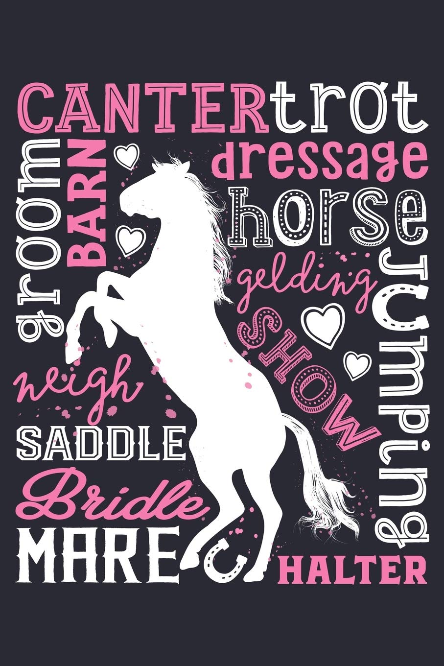 Carnet Équestre : Journal Ligné pour Passionnés de Chevaux